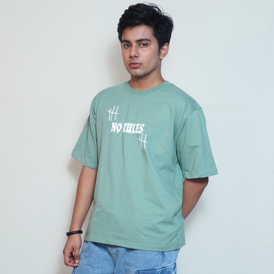 No Rules  Oversize T-Shirt