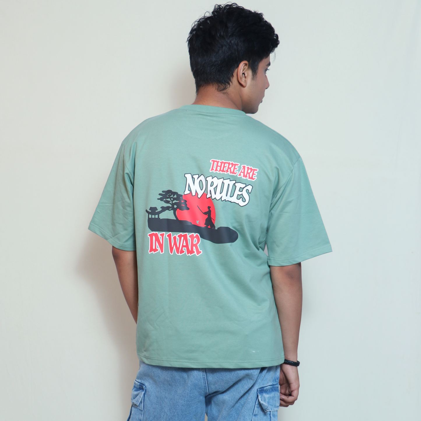 No Rules  Oversize T-Shirt