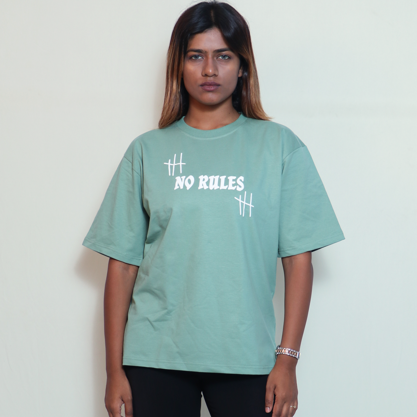 No Rules  Oversize T-Shirt