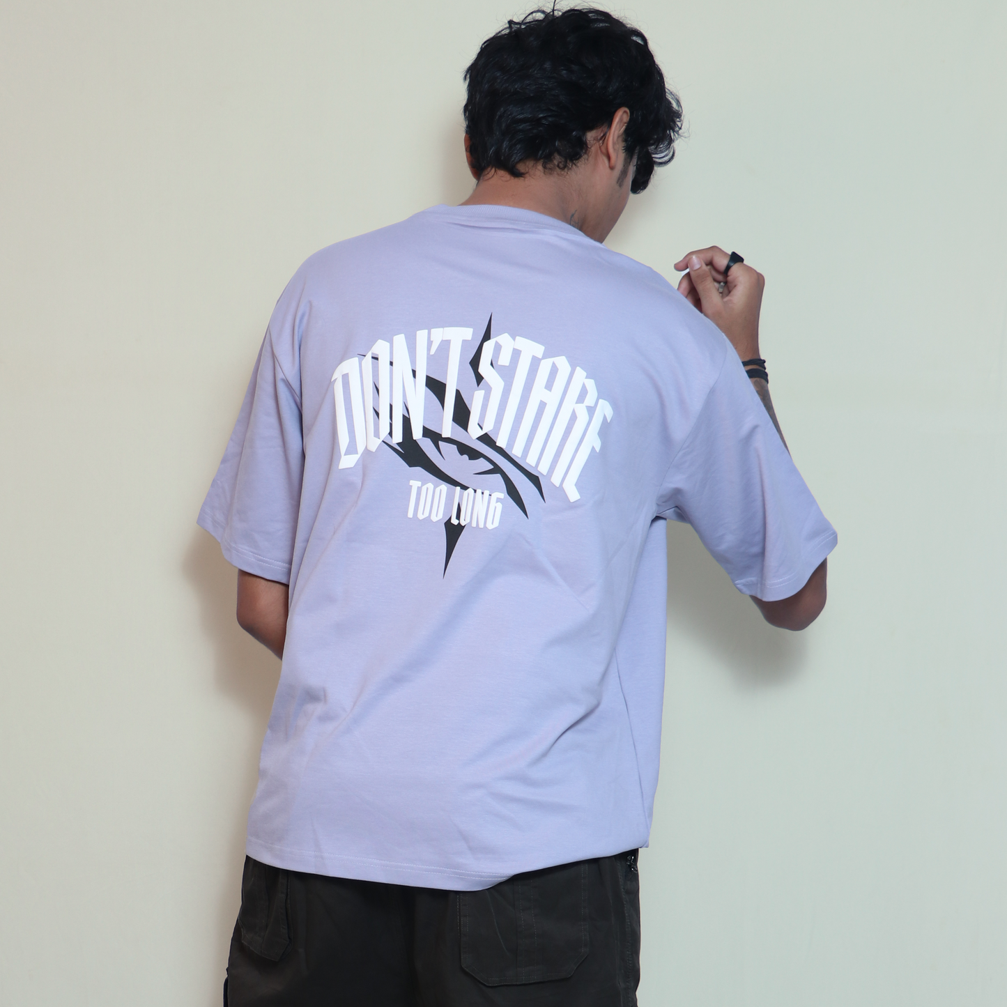 Don't Stare  Oversize T-Shirt