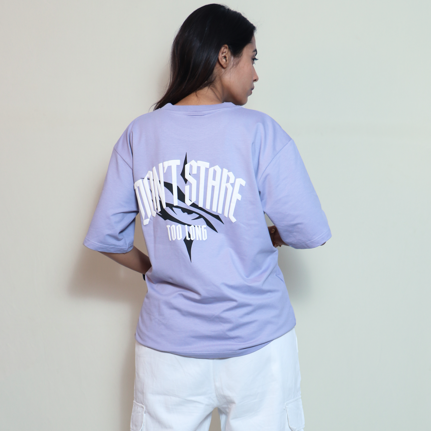 Don't Stare  Oversize T-Shirt