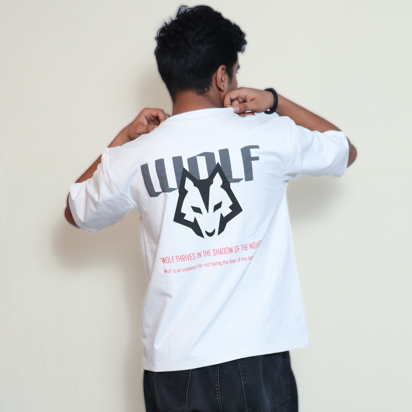 Wolf Oversize T-Shirt