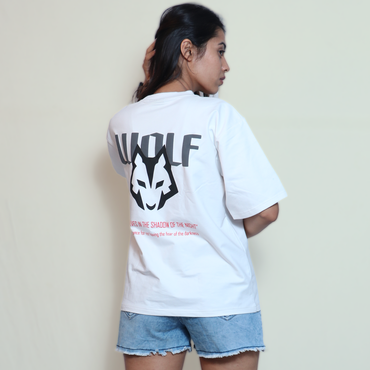 Wolf Oversize T-Shirt